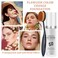2PCS Color Changing Foundation Makeup Set, Full Coverage Liquid Makeup Foundation with Brush, Moisturizing Oil Control Foundation Color Changing Makeup, Waterproof Matte Concealer with Makeup Sponge