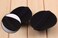 4Pcs/2Pair Big Hair Base Bump Styling Insert Tool Volume Fluffy Princess Styling Increased Hair Sponge Pad Self Adhesive For Women Girls Hair Accessory
