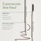 Well People Expressionist Brow Pencil, Defining Brow Pencil For A Natural Finish, Ultra-fine Tip For Total Precision, Vegan &amp; Cruelty-free, Warm Brown