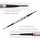 2 Pack of Eyebrow Pencil, Waterproof Eyebrow Makeup with Dual Ends, Professional Brow Kit with Eyebrow Brush, Light Brown