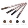 2 Pack of Eyebrow Pencil, Waterproof Eyebrow Makeup with Dual Ends, Professional Brow Kit with Eyebrow Brush, Light Brown