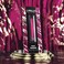Pointed Tweezers   High Carbon Stainless Steel Needle Nose   Fine Point Precision Hair Removal   Perfectly Aligned &amp; Hand-Filed Sharp   Pink