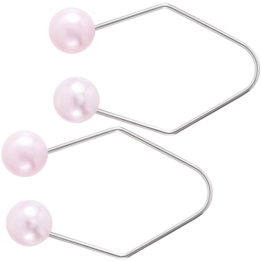 2Pcs Natural Dimple Makers, Facial Muscle Dimple Trainer, Pink Exerciser Lift Tools for Women Beautiful Smile