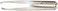 Creative Led Light Eyelash Eyebrow Hair Removal Stainless Steel Make Up Tweezer Durability and practicality Beauty and Personal Care(8.8x0.8x1.6cm)