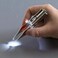 Tweezer With LED Light for Hair Removal, Makeup, Eyebrow Eyelash Tweezers, Lash Trimmer, Round Trimmer, Brow Tool, Hair Tweezers, Ingrown for Women's, Tweeze Tools