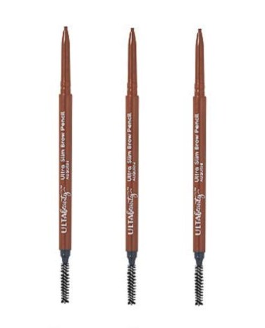 Ulta Beauty 3 Pack Ultra Slim Brow Pencil. Auburn Size 0.003 oz.