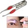Tweezer With LED Light For Hair Removal Makeup Tool Eyebrow Eyelash DJ0342 Tweezers,Lash Trimmer,Round Trimmer,Round Trimmer,Brow Tools,Hair Tweezers,Ingrown for Tweezer