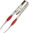 Tweezer With LED Light For Hair Removal Makeup Tool Eyebrow Eyelash DJ0342 Tweezers,Lash Trimmer,Round Trimmer,Round Trimmer,Brow Tools,Hair Tweezers,Ingrown for Tweezer