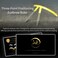 Eyebrow Mapping Kit for Microblading, Brow Shaping Tool, 9 Piece Set, Professional Eyebrow Mapping Kit with Golden Ratio Caliper, Double Scale Vernier Caliper and 5 Razors for Brow Shaping