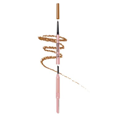 J.CAT BEAUTY 3 in 1 Mapping and Shaping Brow Pencil, Strawburn, Women's Makeup and Accessories
