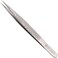 Tweezers For Isolation &amp; Classic Eyelash Extensions, Straight Pointed Fiber Tips Glory Tweezers, Multi- Purposes Stainless Steel Precision Tweezers with Diamond Grip