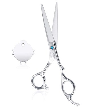 Hair Cutting Scissors, Aethland Japanese 9CR Stainless Steel Professional Barber Hairdressing Shears (Trimming Shaping Grooming Shears) for Men Women Pets Home Salon Barber Haircut Kit, 6.5