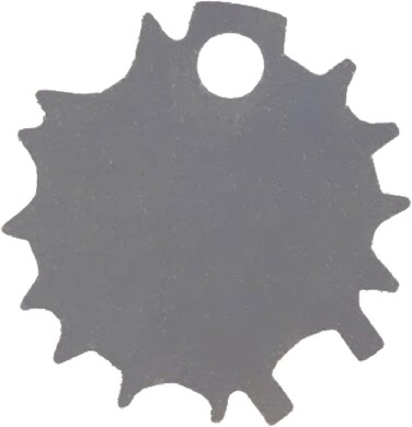 Shear &amp; Scissor Adjustment Tool - Universal Tension Key - Fits Beauty &amp; Grooming Shears from Kenchii, Wolff, Kamisori, Kasho, Washi, and Many More (Just One Please)