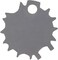 Shear &amp; Scissor Adjustment Tool - Universal Tension Key - Fits Beauty &amp; Grooming Shears from Kenchii, Wolff, Kamisori, Kasho, Washi, and Many More (Just One Please)