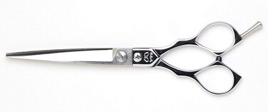 Yasaka Japanese Beauty Shears/Scissors M 6.0 Shear - Removable Finger Rest and Classic Ergonomic Handles - 6.0 in. Total Length