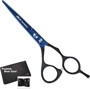 JW Titanium Blu Professional Hair Cutting Shear (6.25 Inches)