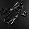 SMITH CHU Professional Hair Cutting Scissors Set - Razor Sharp Japanese 440C Stainless Steel-Hairdressing Thinning/Texturizing Shears for Barber/Hairdresser