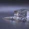 AOLANDUO 5.5 Inch Left handed Shears-High End AICHI Steel Handmade Hair Cutting Scissor-Razor Edge/Offset Design/Pro Ergonomic for Salon Stylists Beauticians and Barbers