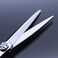 AOLANDUO 6 Inch Left-handed Hair Scissors-High End AICHI Steel Handmade Hair Cutting Shears-Razor Edge/Offset Design/Pro Ergonomic for Salon Stylists Beauticians and Barbers