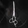 Prime Barber Scissor (6 Inch) - SUPER CONVEX EDGE Hair Cutting Shears made of VG10 Stainless Steel ideal for Salons - Smooth and Durable Motion for Fine Hair Cutting (VG10)