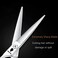 Professional Razor Blades Salon Left Handed Hair Cutting Scissors - Barber Shears for Left Hand - 6.0" Japanese 440 C Stainless Steel Left Handed Scissor&hellip; Purple