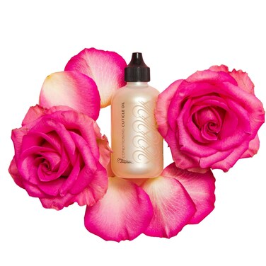 Tammy Taylor Hydrating Nail Cuticle Oil with Cuticle Cream   Peach Cuticle Softener w/Vitamin E, Jojoba Oil, Natural Ingredients &amp; USA Made Professional Nail Growth Oil for Growth &amp; Strength 4 oz
