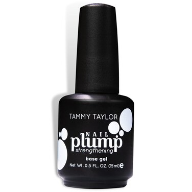 Tammy Taylor Nail Plump Nail Hardener   Extra Strength Healthy Natural Nail Strengthener Polish for Thin Nails and Split Nail Growth Oil Treatment   Helps Repair Weak, Brittle Damage and Nail Biting