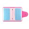 Stamping Plates Mix Designs Retangle Stamp Stamping Image Fashion Design Plate Print Nail Art Template (Stamping Tool case)