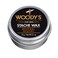 Woody's Stache Wax, Neutral, Smooths, Tames &amp; Defines Mustaches, Sideburns and Beard, 0.5 Oz (Travel Size)
