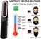 Beard Straightener, Beard Straightening Comb with Cordless/Mini Sized/Auto Shut Off for Traveling, Home, Dating, Great Gift for Dad, Father's Day Gift