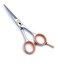 4.5" Men's Beard &amp; Mustache Trimming, Cutting and Styling Scissors with Bag, Razor Edge Barber Shears Designed for Beard Grooming