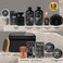 Bath and Body Gift Set for Men Spa Gift Bag for Father 12 Pcs Bag Gifts for Fathers Day Gifts Beard Care Kit Beard Set Self Skin Care Set Bath Spa Gift Set for Men Christmas Birthday Gifts for Men