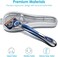 Razor Case Compatible with Gillette Proglide Fusion Men's Razor, Razor Travel Protector Case with Carrying Bag for Manual Razor - Gray