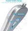Razor Case Compatible with Gillette Proglide Fusion Men's Razor, Razor Travel Protector Case with Carrying Bag for Manual Razor - Gray