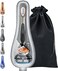 Razor Case Compatible with Gillette Proglide Fusion Men's Razor, Razor Travel Protector Case with Carrying Bag for Manual Razor - Gray