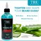 TRU BARBER Shaving Gel for Men, Straight razor shave, Perfect edging and smooth shaving