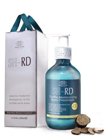 SH-RD Truffle Moisturizing Semi-Treatment for Dry Damaged Hair   Hair Moisture Conditioner with Truffle Extract, Keratin, Rosemary   3 Minute Repair Miracle   Paraben-Free Conditioner - 6.76oz/200ml