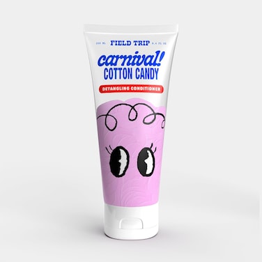 Field Trip Kids- Carnival Cotton Candy- Detangling Conditioner, 8.4 fl oz.   Kids Haircare   Clean and Non-toxic Ingredients   Kids Shampoo