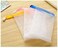 10PCS Double Layer Bubble Foam Net Exfoliating Mesh Soap Saver Pouch Drawstring Holder Bags Body Facial Cleaning Tool(Color Random)