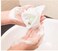 10PCS Double Layer Bubble Foam Net Exfoliating Mesh Soap Saver Pouch Drawstring Holder Bags Body Facial Cleaning Tool(Color Random)