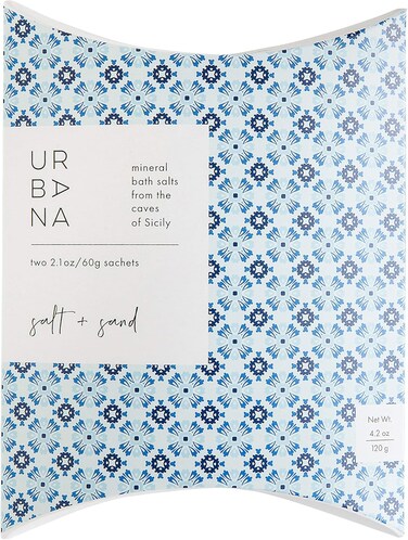 Urbana 5986 Home Collection Fragrance Bath Salt Salt + Sand