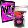 WTF Bath Bombs - XL Bath Fizzers for Women - Giant, pink and black, Handcrafted, 2 pk