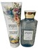 Bath &amp; Body Works Dressed in White Ultimate Hydration Body Cream and Body Gel Wash 2 Piece Set