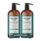 Men's 3-in-1 Wash, Moisturizing Shampoo, Conditioner, and Body Wash for Men, Suitable for All Skin and Hair Types, 32oz - Abbot Kinney Apothecary (Tea Tree) &ndash; 2 Pack