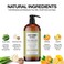 Men's 3-in-1 Wash, Moisturizing Shampoo, Conditioner, and Body Wash for Men, Suitable for All Skin and Hair Types, 32oz - Abbot Kinney Apothecary (Energizing Citrus) &ndash; 2 Pack