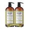 Men's 3-in-1 Wash, Moisturizing Shampoo, Conditioner, and Body Wash for Men, Suitable for All Skin and Hair Types, 32oz - Abbot Kinney Apothecary (Energizing Citrus) &ndash; 2 Pack