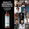 Men's 3-in-1 Wash, Moisturizing Shampoo, Conditioner, and Body Wash for Men, Suitable for All Skin and Hair Types, 12oz (Tea Tree)