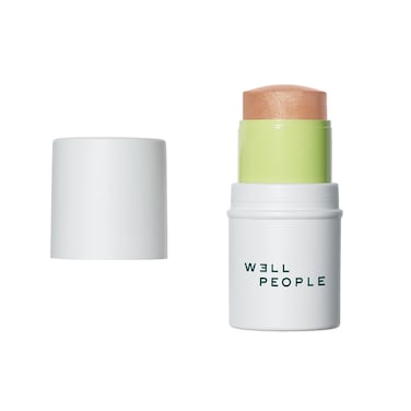 Well People Supernatural Stick Bronzer, Multi-use Hydrating Bronzer Stick For Glowing Skin, Hydrating Formula, Vegan &amp; Cruelty-free, Light Tan