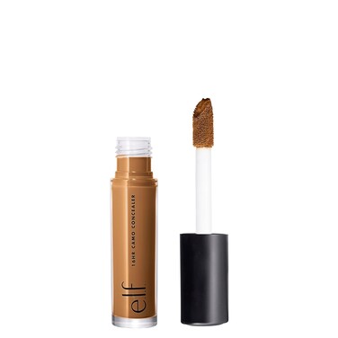 e.l.f. 16HR Camo Concealer, Full Coverage, Highly Pigmented Concealer With Matte Finish, Crease-proof, Vegan &amp; Cruelty-Free, Deep Chestnut, 0.203 Fl Oz