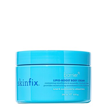 Skinfix Barrier+ Lipid-Boost Body Cream: Daily, All-Over Vegan Body Cream That Nourishes Skin &amp; Is Clinically Proven to Increase Hydration, 10 Fl Oz